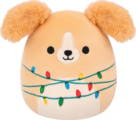 Squishmallows Kosedyr   19 cm   Stevon   Squishmallows   OneSize   Kosedyr Beige Brun