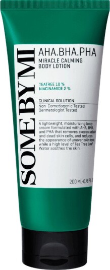 Some By Mi Aha Bha Pha Miracle Calming Body Lotion 200 Ml. Kroppspleie Personlig Pleie Hudpleie