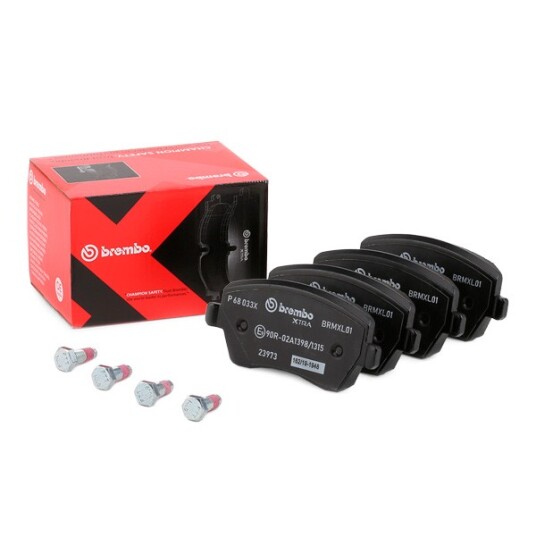 Bremseklosser BREMBO P 68 033X