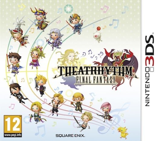 Theatrhythm: Final Fantasy 3DS Theatrhythm: Final Fantasy 3DS