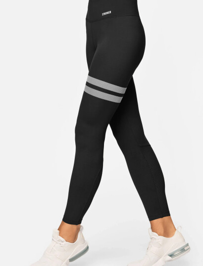 STRONGER Power Leggings   Black   XS
