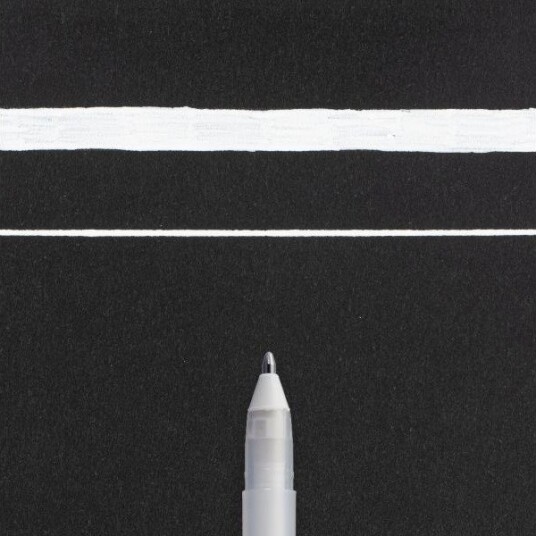 Sakura Gelly Roll Basic White Gel Pen 10