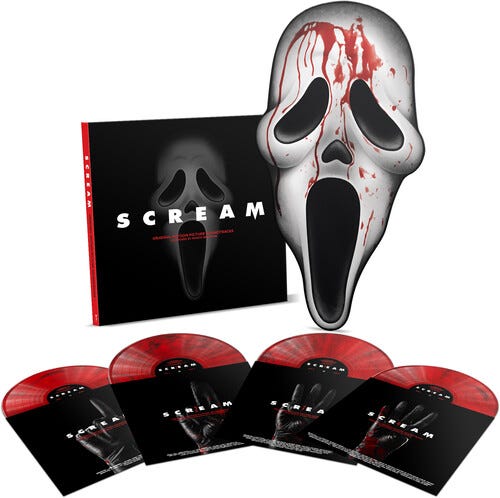 Marco Beltrami Scream score / O.s.t. LP/Vinyl