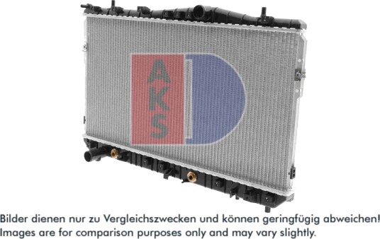 AKS DASIS 520085N Radiator motorkjøling