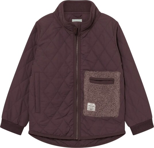 MINI A TURE Matlou Thermo Jacket. Grs Burgundy 2Y/92