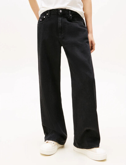 Tommy Jeans Mia Mr Rlxd Str  Ai4181 - Black - 32 x 30