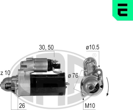 Starter ERA 220636A
