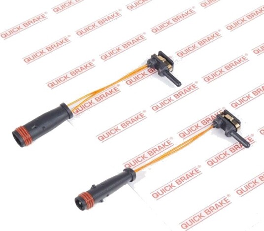 Slitasjevarsler bremseklosser QUICK BRAKE WS 0196 A Slitasjevarsler bremseklosser QUICK BRAKE WS 0196 A