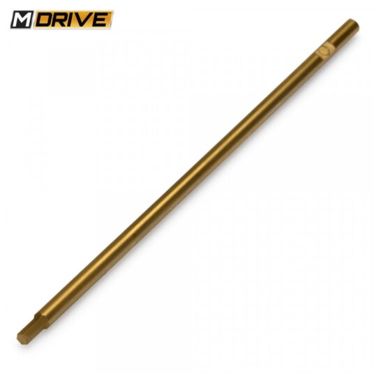 M-Drive MD21120 Pro TiN Allen Straight Hex Spare Bits 2.0mm