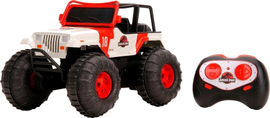 Jada Jurassic Park RC Jeep 1:16 Fra 6 År