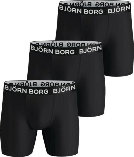 Björn Borg Men's Performance Boxer 3p XXL , Multipack 1 Björn Borg Men's Performance Boxer 3p XXL , Multipack 1