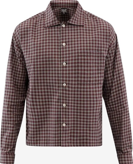 Everlast Long Sleeve Checked Shirt   COWHIDE CHECK   M