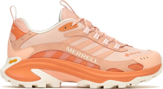 Merrell Women's Moab Speed 2 GORE-TEX Peach 40, Peach Merrell Women's Moab Speed 2 GORE-TEX Peach 40, Peach