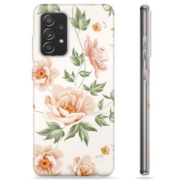 Samsung Galaxy A52 5G, Galaxy A52s TPU-deksel Floral