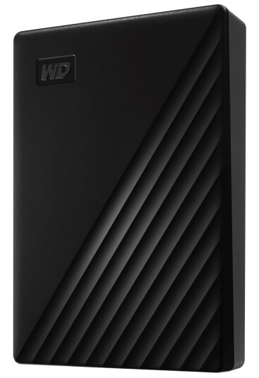 WESTERN DIGITAL MY PASSPORT 6TB BLACK WORLDWIDE   EXT