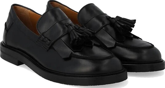 ANGULUS Loafer Black 40 26.9CM
