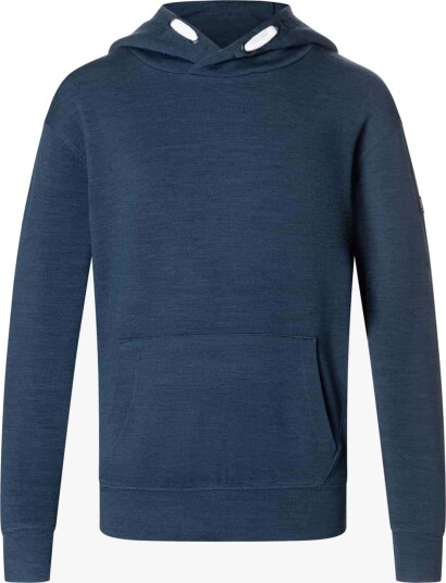 Super.natural Favourite Hoodie Merinomiks Blueberry 164