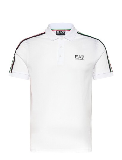 EA7 Polo Shirt White XL EA7 Polo Shirt White XL