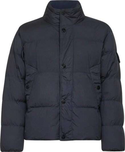 Stone Island Herre Jakker Blå S,
