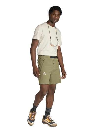adidas Terrex Xpr Md Short Khaki green S adidas Terrex Xpr Md Short Khaki green S