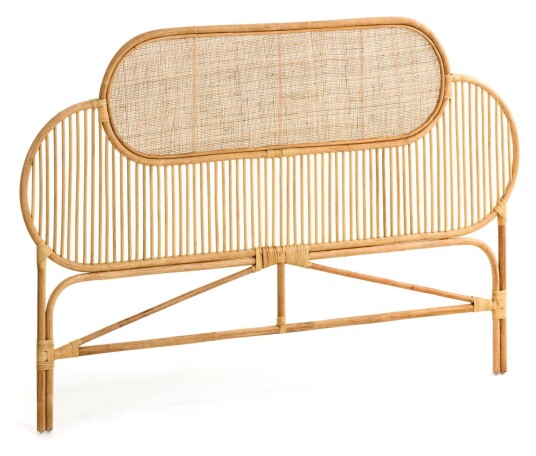 Kave Home Lalita Sengegavel - Natur, B170 Unoliving