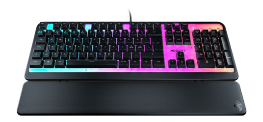ROCCAT Magma - Gamingtastatur - Nordisk - Svart ROCCAT Magma - Gamingtastatur - Nordisk - Svart