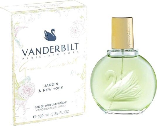 Vanderbilt Dameparfyme Jardin à New York 100ml EDP med blomsteraktige noter