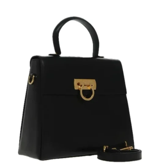 Salvatore Ferragamo Dame Svart