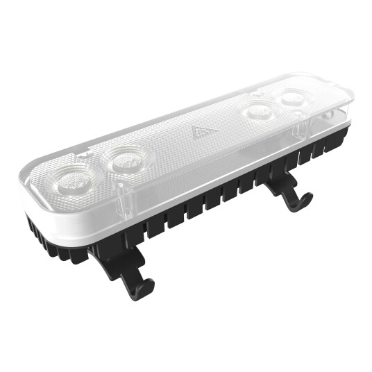 CZI FL48-M300 Red & Blue Flashing Lights 2pcs CZI FL48-M300 Red & Blue Flashing Lights 2pcs