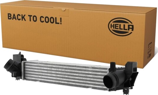 Intercooler HELLA 8ML 366 471-061