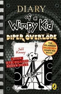Diary Of A Wimpy Kid: Diper Overlode (Book 17) Av Jeff Kinney