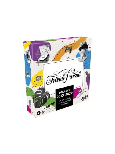 Hasbro Spillet Trivial Pursuit Decades 2010 to 2020 Hasbro Spillet Trivial Pursuit Decades 2010 to 2020