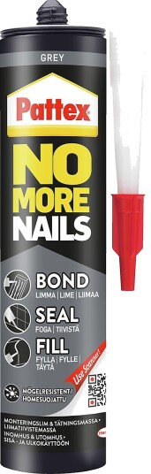Pattex Bond Seal Fill Grey 300Ml