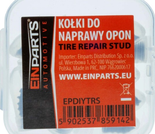 EINPARTS EPDIYTRS Sett for dekkvulkanisering
