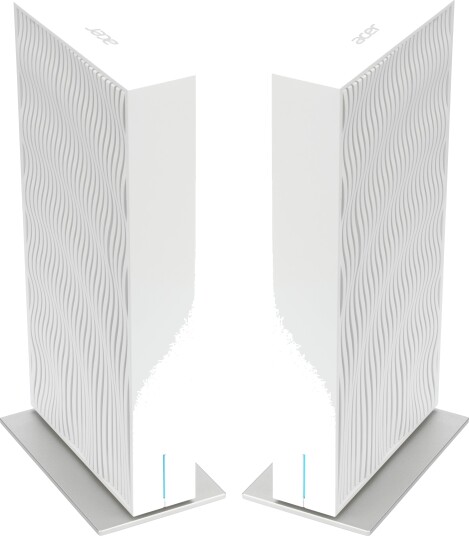 Acer Wave 7 Wi-Fi 7 mesh router (2-pakning) Acer Wave 7 Wi-Fi 7 mesh router (2-pakning)