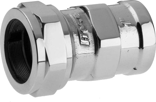 Frese Rørsamler Dn25 med Muffe og Omløber for Hydraulikk Frese Rørsamler Dn25 med Muffe og Omløber for Hydraulikk
