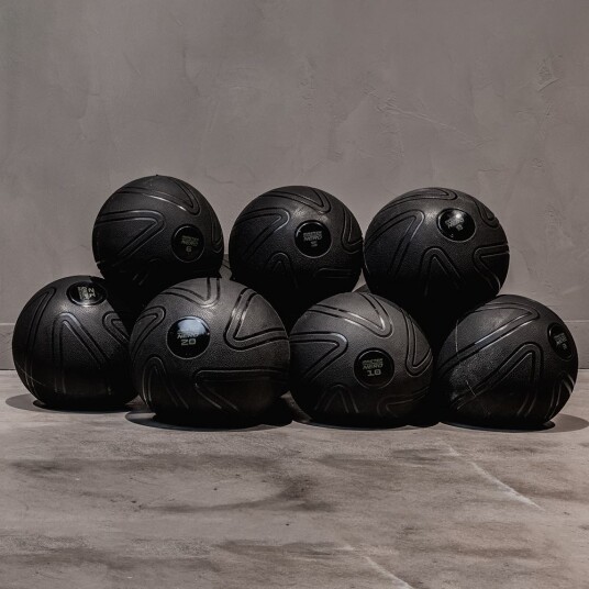 Master Fitness Nero Slam Ball