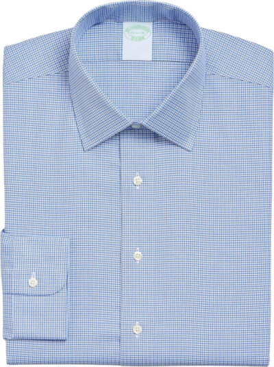 Brooks Brothers Herre Skjorter Blå L,