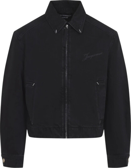 Jacquemus Herre Jakker Svart M,