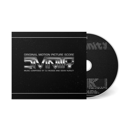 DJ Muggs, Dean Hurley Divinity (Original Motion Picture Score) CD DJ Muggs, Dean Hurley Divinity (Original Motion Picture Score) CD