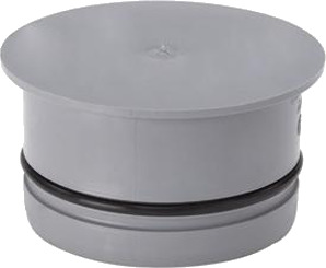 UPONOR PROPP FOR AVLØPSRØR 50 GRÅ UPONOR PROPP FOR AVLØPSRØR 50 GRÅ