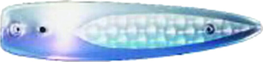 Apex dorgeskje 4,5" - 82 Blue Pearl