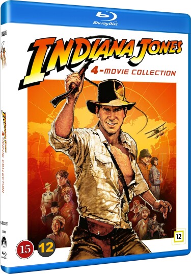 Indiana Jones 14 Bluray