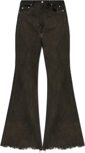 Rick Owens, Herre, Jeans, Svart, W31,
