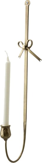 Affari of Sweden Vegglysestake Francis L Brass H57 cm