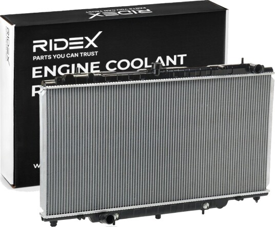 RIDEX 470R0498 Radiator motorkjøling