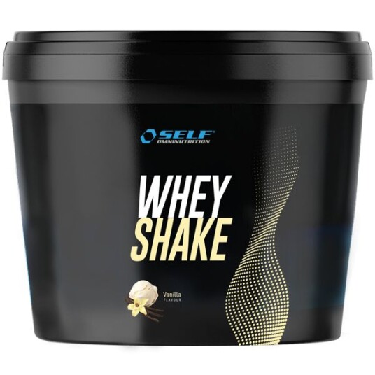 SELF Whey Shake 3kg - Vanilla SELF Whey Shake 3kg - Vanilla