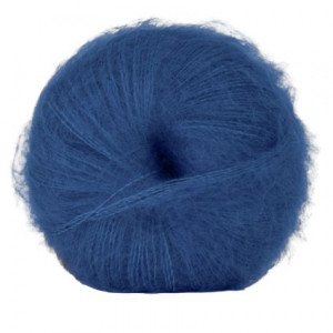 Hjertegarn Silk Kid Mohairgarn 1122 Blå