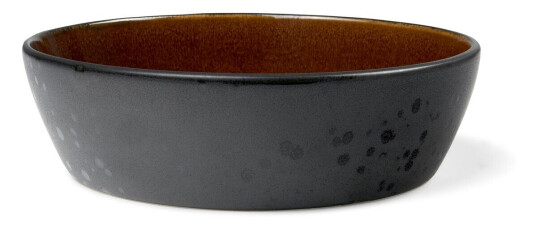 Bitz suppeskål Ø 18 cm Svart-amber Bitz suppeskål Ø 18 cm Svart-amber
