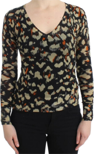 Roberto Cavalli Dame Strikkevarer Flerfarget S, Roberto Cavalli Dame Strikkevarer Flerfarget S,